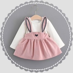 0-3 Years Old Spring Clothes Baby Kids Toddler Gir